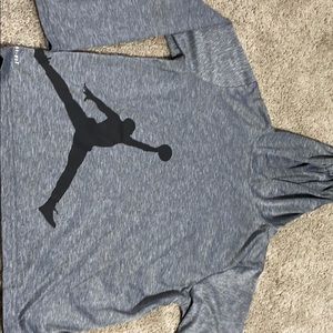 Two Michael Jordan Long sleeve